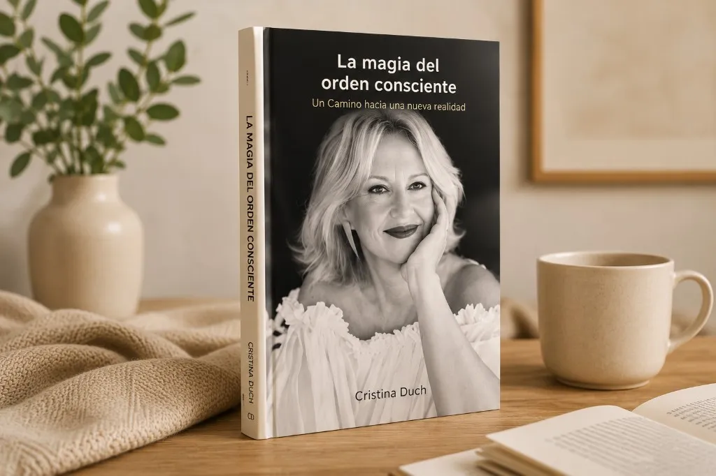 Exemplar de La màgia de l’Ordre Conscient sobre una taula de fusta